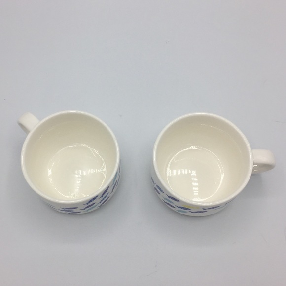 David’s Tea Stackable Fish Tea Porcelain Mugs - Picture 10 of 11